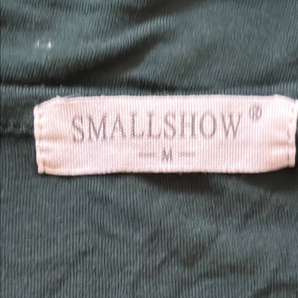 Women's Short Sleeve Maternity Tees - Gray, Green, and Black - Picture 6 of 6